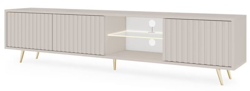 Meuble TV gris beige