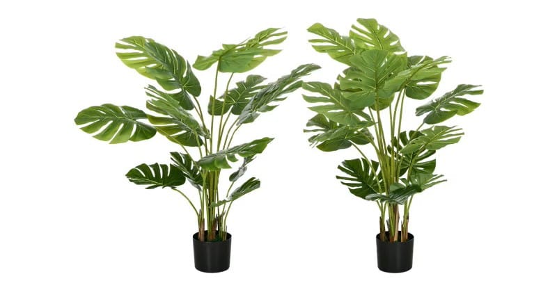 Plantes artificielles - Monstera Deliciosa 120cm