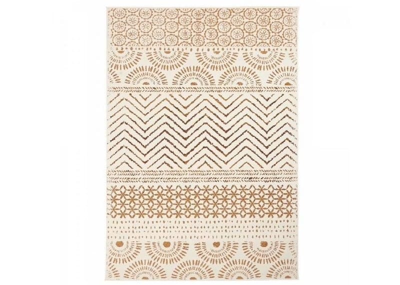 Tapis berbère motif crème